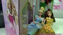 Chị Bí Đỏ Mở 5 Công Chúa Disney Princess Rapunzal Aurora Ariel Belle Cinderella Doll