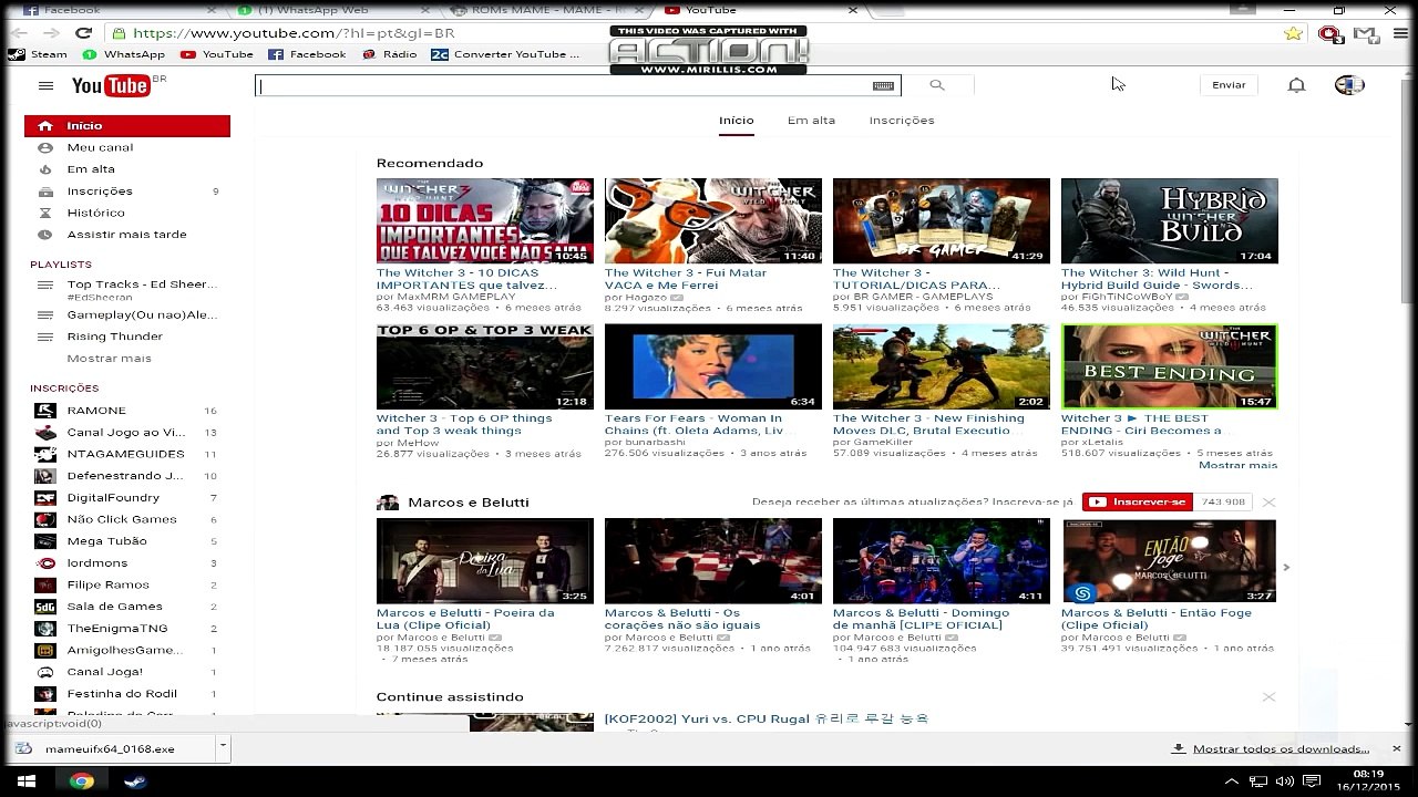 ► Todas as roms de Mame sempre atualizadas(nunca mais tenha problemas com roms no mame)