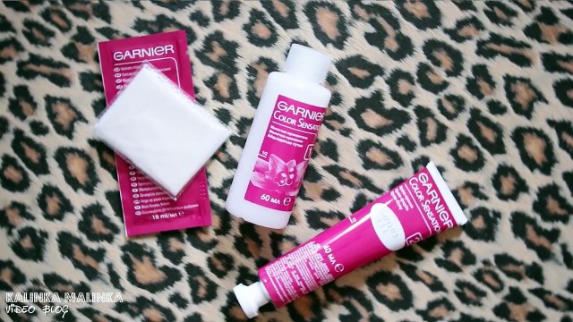 Окрашивание корней (блонд) в домашних условиях/Garnier Color Sensation 111