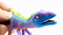 30 Dinosaur Train Dinosaurs - Dinosaur toy collection - Tyrannosaurus Triceratops Pteranodon