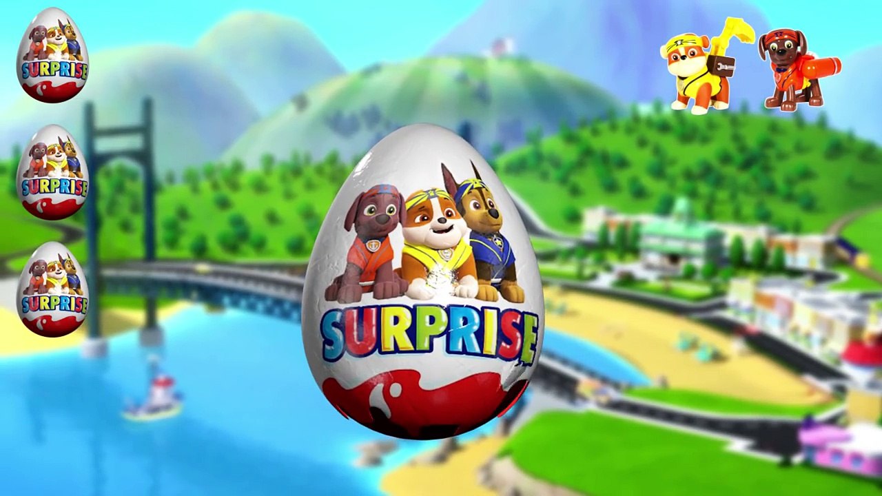 Paw Patrol Toys Surprise egg La Pat Patrouille Surprise Jouets