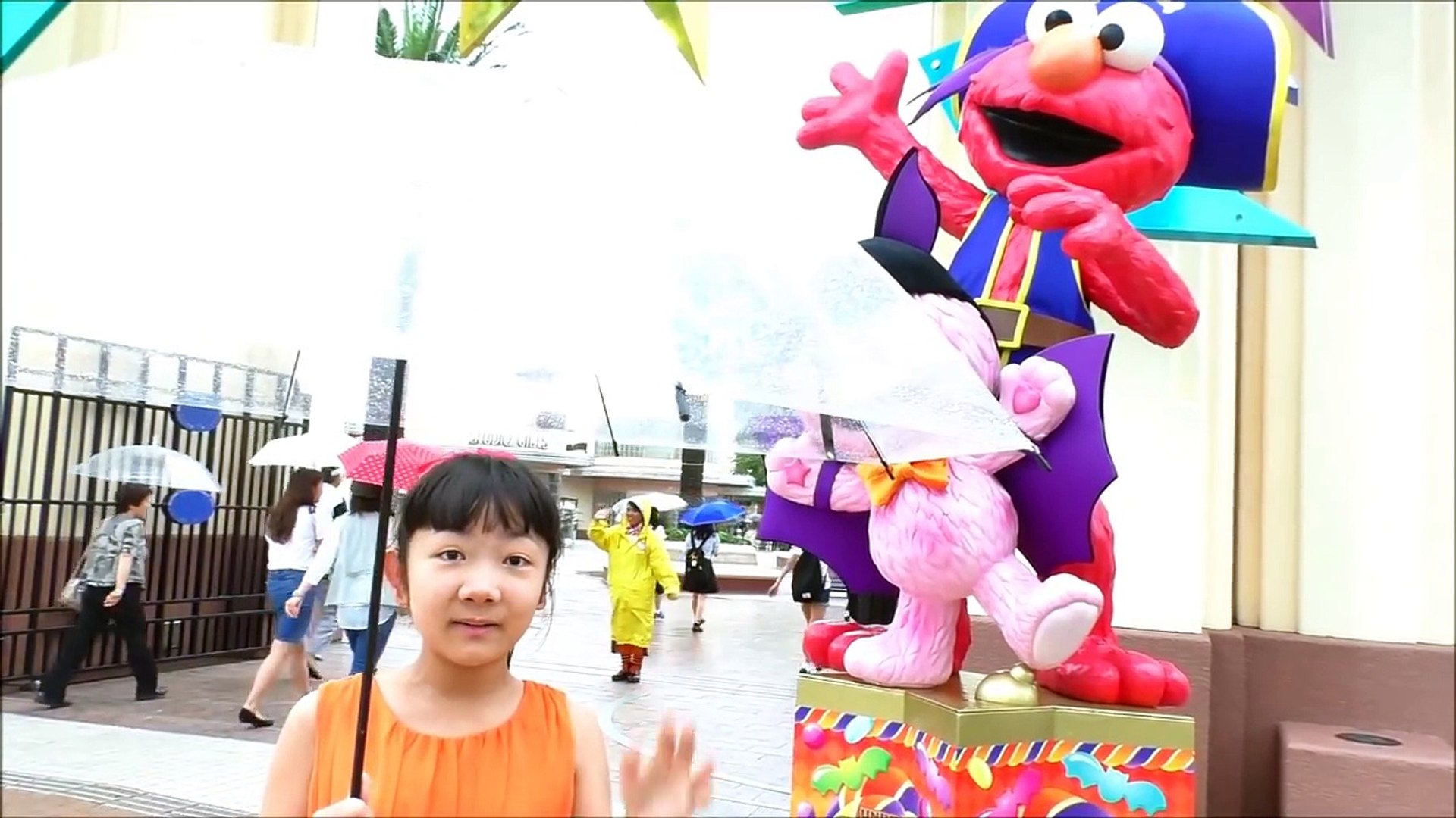 大号泣 バスの中で大量ゾンビに襲われた ハロウィン ホラーナイト２ Halloween Horror Nights 16 Usj Video Dailymotion