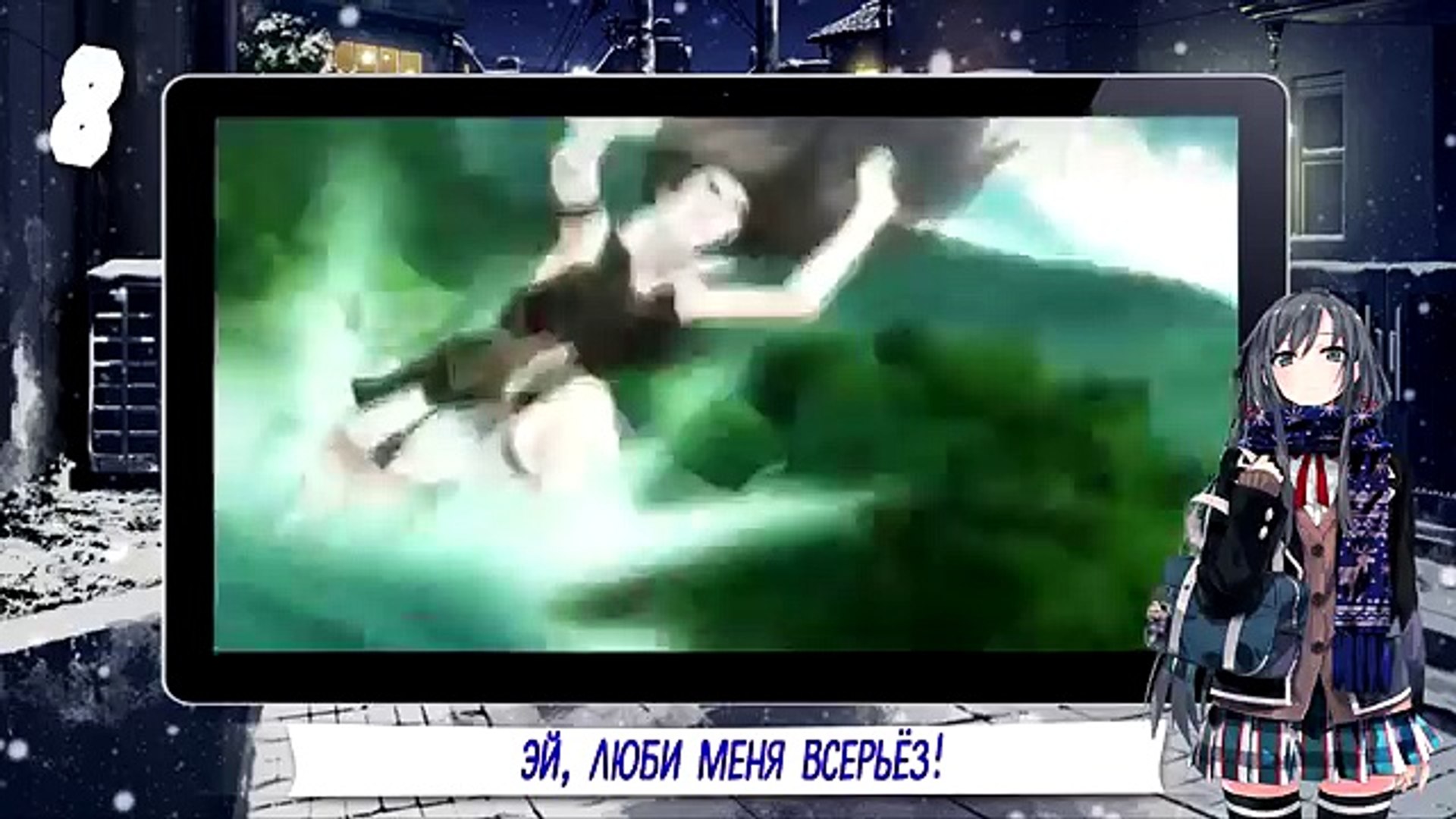 Топ 10 Аниме жанра Гарем