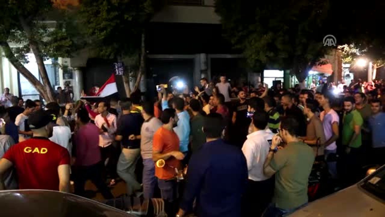 Mısır, 2018 FIFA Dünya Kupası'na Katılmaya Hak Kazandı