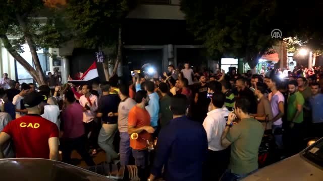 Mısır, 2018 FIFA Dünya Kupası'na Katılmaya Hak Kazandı