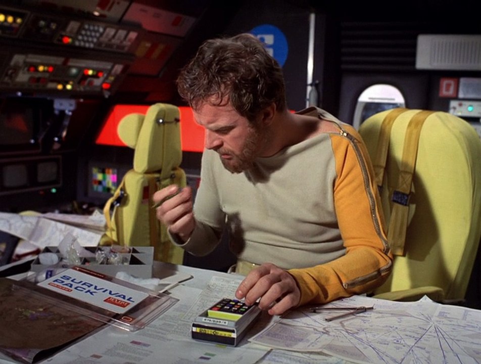 Mondbasis Alpha 1  S01E23 - Wächter des Todes