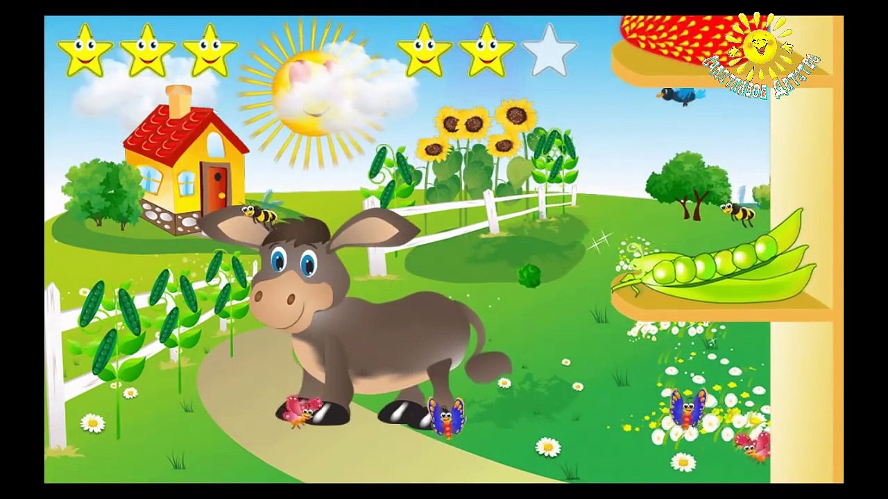 Мультфильм про животных. Сытая ферма - лето
