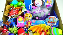 Box Full of Toys | Paw Patrol Cars Figures Vehicles Cars Disney toys Action Figures Transformers 21