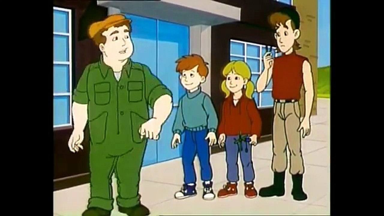 Budgie The Little Helicopters: S1 Ep9 Copters and Robbers