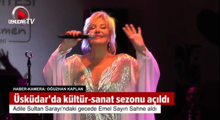 Üsküdar'da Emel Sayın coşkusu yaşandı