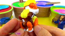 Play Doh Sparkle Crabs Fun and Creative for Kids Slime Surprise Toys Eggs Learn Colors EggVideos.com