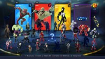 Disney Infinity 3.0 Marvel Battlegrounds Unboxing and Gameplay