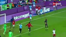 اهداف مصر و الكونجو 2-1 ( محمد صلاح) تصفيات كاس العالم 2018 شاشة كاملة 08 10 201