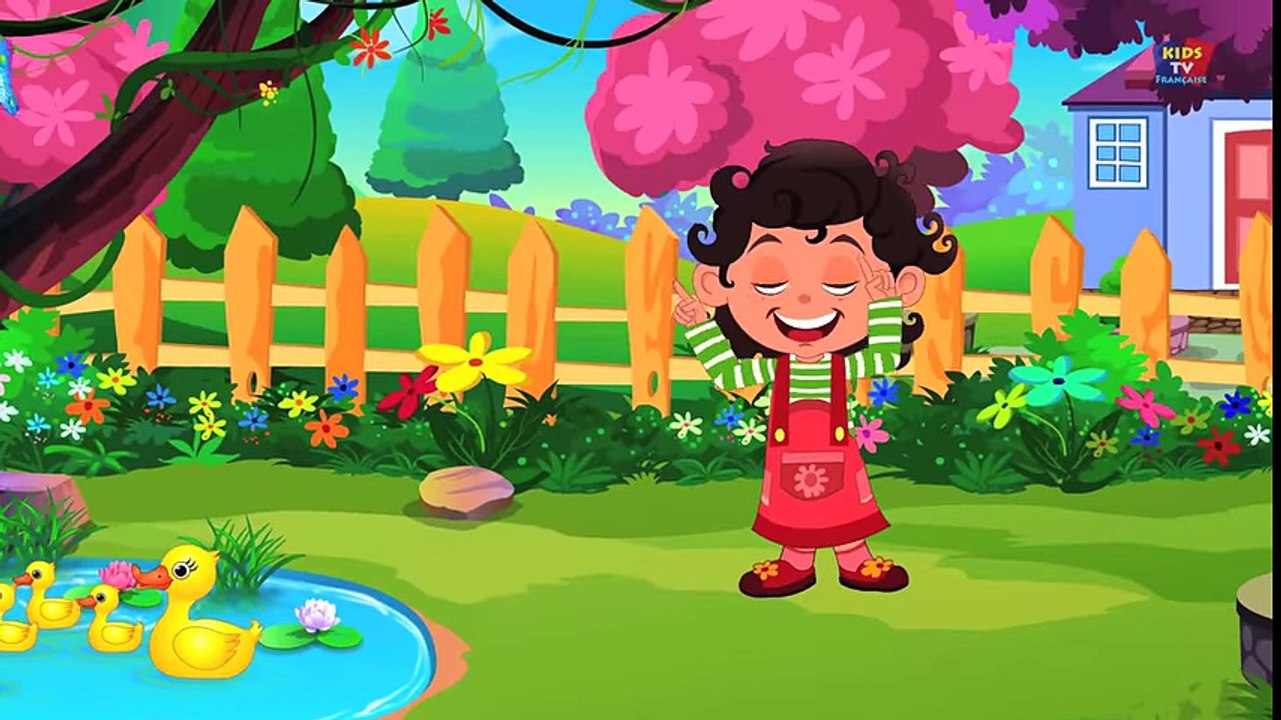 comptine compilation française - Joues potelées, fossette au menton - comptines maternelles