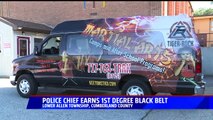 Pennsylvania Police Chief Earns Black Belt