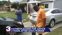 Grieving Father Still Asking Who Killed His Son Three Years Ago
