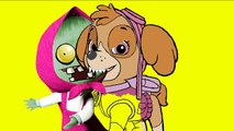 Coloring Pages Paw Patrol Bites Zombie MASHA. Coloring Book #124