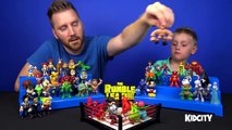 Toys Shake Rumble DRAFT with POKEMON GO Avengers and Teen Titans Go Toys by KID CITY