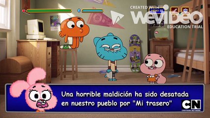 Gumball La Consola Clip [Fandub] {Latino}