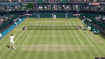 Tennis Elbow new - WIMBLEDON 2016 - Andy Murray vs Rafael Nadal new GAMEPLAY (MAXOU PATCH)