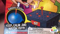 BLAST BOX BALLOON EXPLOSION Pop Challenge! Family Fun Egg Surprise Toys for Kids
