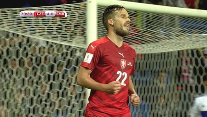 Qualifications Coupe du Monde 2018 - Le résumé de République Tchèque - Saint-Marin
