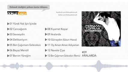 Ferman Toprak - Aralarda (Official Audio)