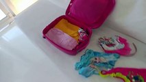 SU Hotelde elif valizini boşaltıyor , eğlenceli çocuk videosu