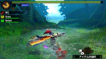 Lets Play Monster Hunter 4 Ultimate (4G) STORY 17 translated: The Terrible Frenzied Deviljho