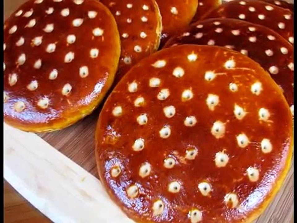 Сметанные лепешки