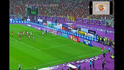 ملخص مباراة مصر والكونغو 2-1 تأهل مصر لكأس العالم 2018