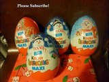 4 Kinder Surprise MAXI big eggs opening überraschung ü-ei christmas edition weihnachts