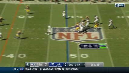 Richardson completely bulldozes Nickell Robey-Coleman after catch