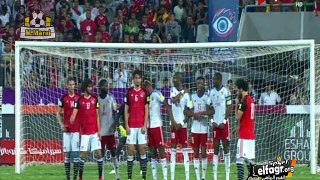 ملخص مباراة - مصر 2 × 1 الكونغو | تعليق مدحت شلبي - تصفيات أفريقيا المؤهلة إلي كأس العالم