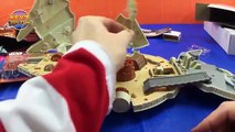 Star Wars Micro Machines Millennium Falcon Playset Blind Bag Unboxing Video Review