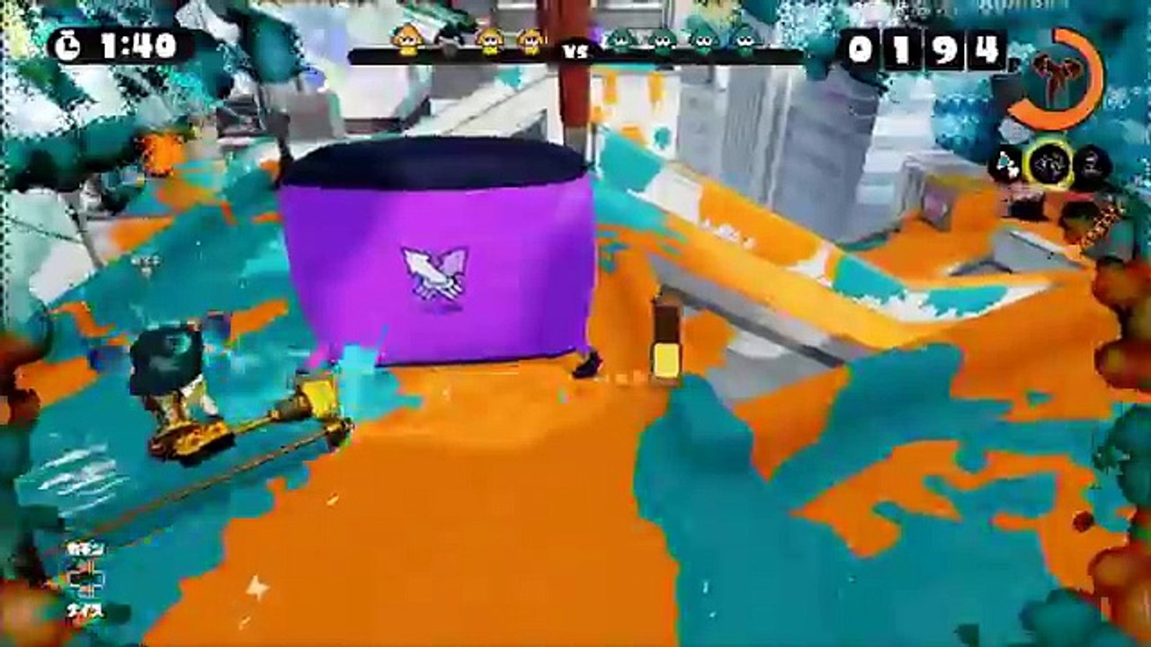 【スプラトゥーン】ゆっくり実況　＃9