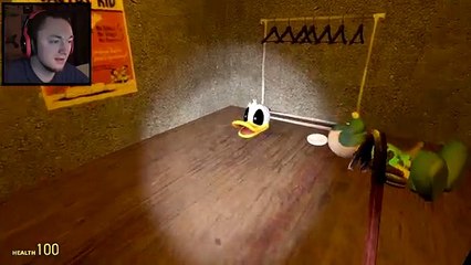 GMOD HORROR | Five Nights At Treasure Island | Oswald Finds Me!