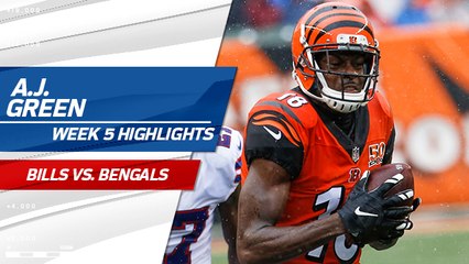 A.J. Green highlights | Week 5