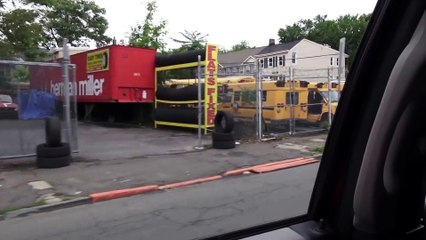 STREETS OF PATERSON, NEW JERSEY