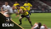 TOP 14 - Essai Morgan PARRA (ASM) - Toulouse - Clermont - J7 - Saison 2017/2018