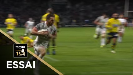 TOP 14 - Essai Zack HOLMES (ST) - Toulouse - Clermont - J7 - Saison 2017/2018