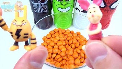 Learn Colors Superhero Bottles Play Doh Cups Stacking Toys Nursery Rhymes Finger Family Song