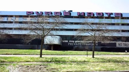 DETROIT'S ABANDONED SOUTHWEST DETROIT HOSPITAL
