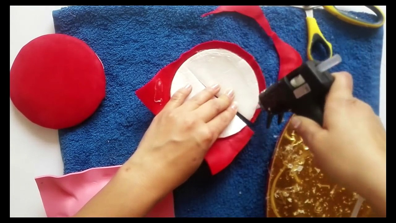 COMO HACER EL YOYO DE LADYBUG/PRODIGIOSA/MIL REPRODUCCIONES (VESTIDO DE GALA LADYBUG)