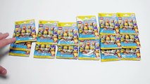 Simpsons Series 2 Bump Codes - Lego Minifigures Blind Bag Opening Part 1