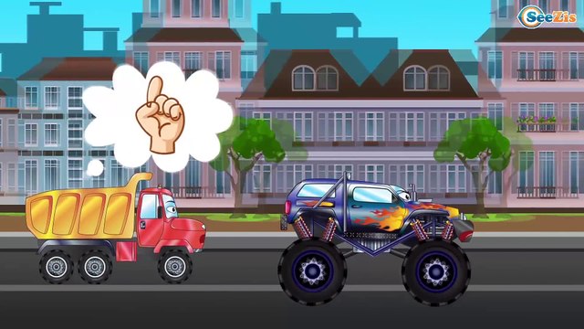 Мультики про машинки Авария на дороге Скорая помощь Спасательная машина Для детей Мультфильмы