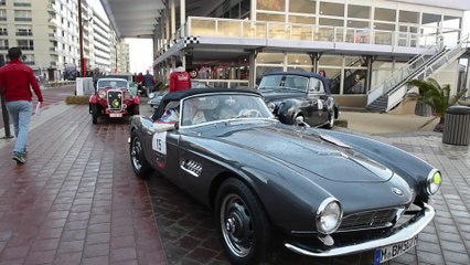 Le Zoute Grand Prix 2017 au volant d'une BMW 507 de légende