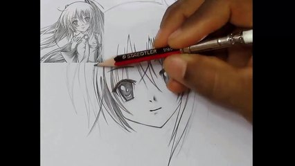 Cách vẽ Hatsune Miku - How to draw Hatsune Miku - Anime+