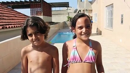 DESAFIO DA PISCINA COM O MEU PRIMO!