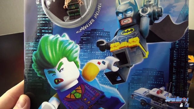 Unboxing LEGO Batman Le Film Boite Surprise Exclusive #LEGOBatmanMovie Warner Bros